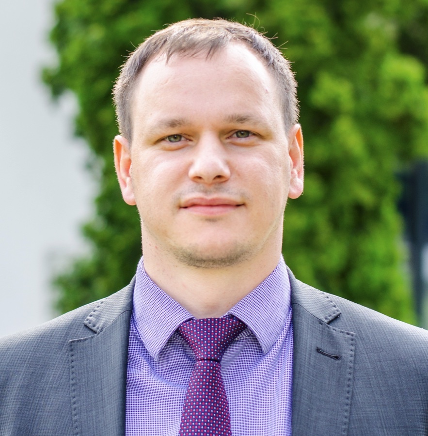 Official photograph doc. Ing. Vojtěch Stehel, MBA, PhD.